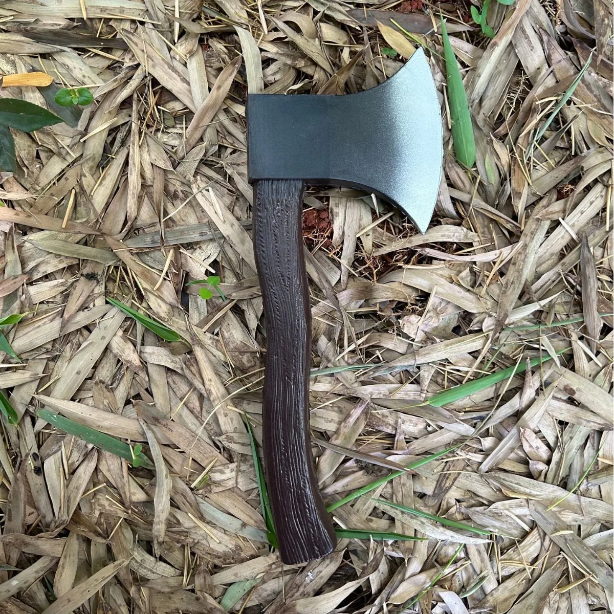 30X13cm PU Mini Axe Prop Model Film/TV Performances Party Cosplay Halloween Props