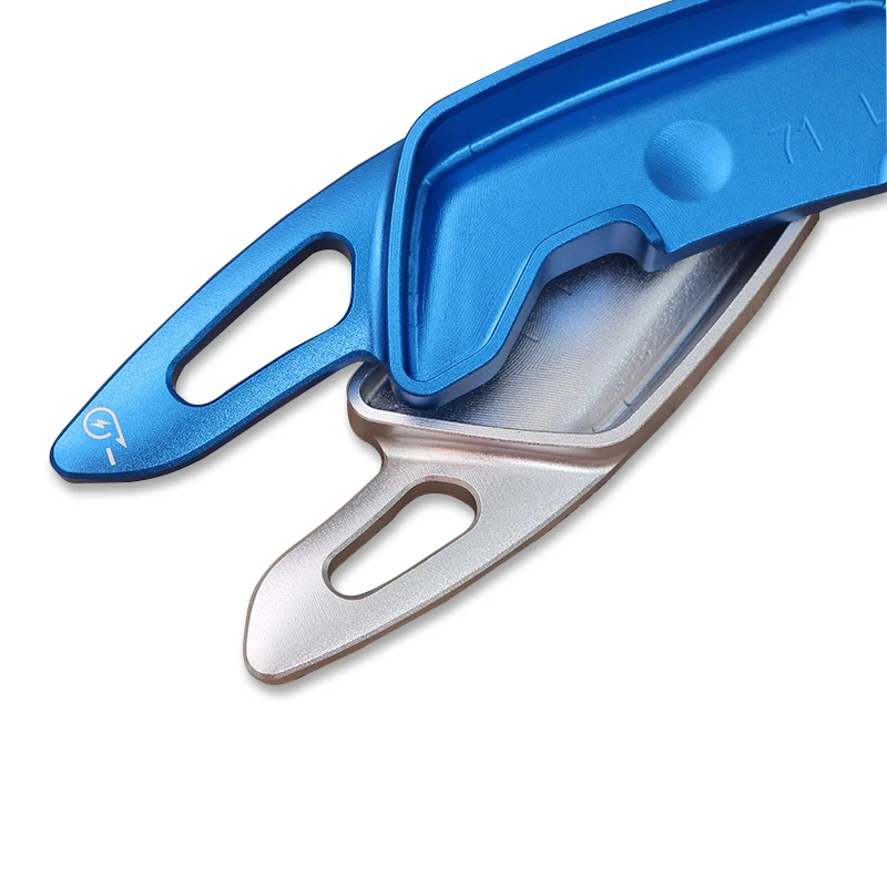 عجلة توجيه سيارة سبائك الألومنيوم التحول المجاذيف لشركة هيونداي أيونيك 5N 6N 2024 2025 2026 قطع غيار السيارات الديكور #6