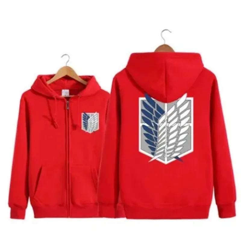 キャンディ-2025-アニメ進撃の巨人コスプレ衣装進撃の巨人パーカーマント男性女性ジャケットコート自由の翼印刷