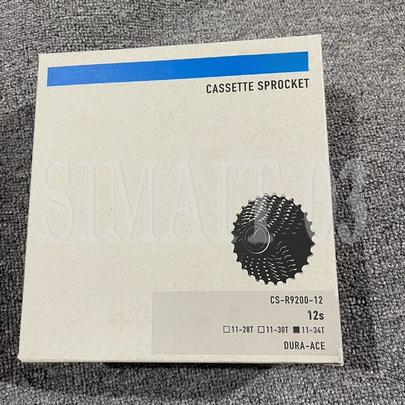 FOR Shimano 12-Speed Road Cassette DA R9200/8100 (30-34T) & 8170/9270/7100 Chains