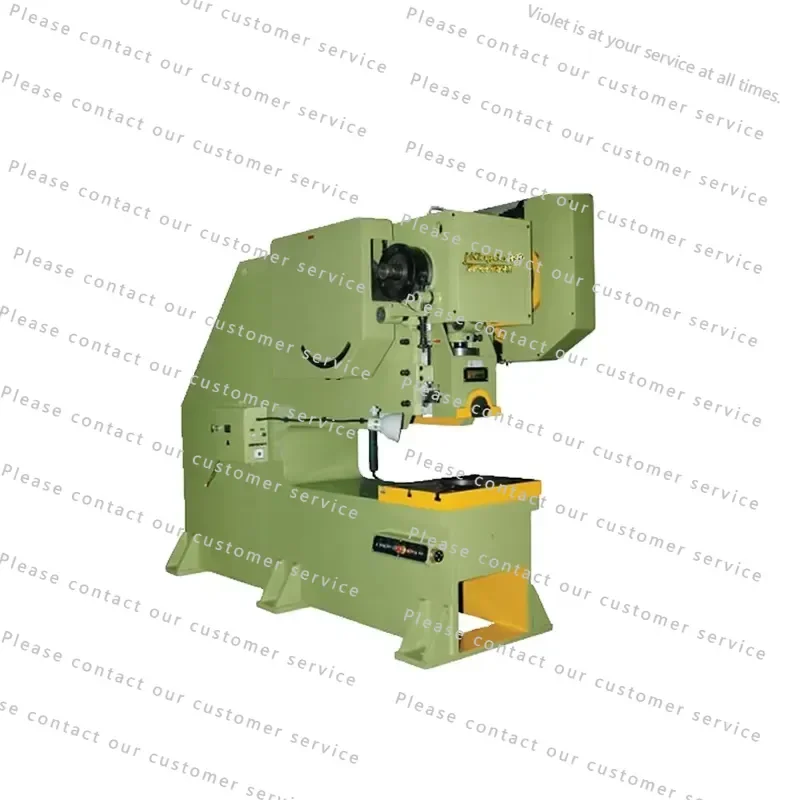 J23 25 Hydraulic Hole Puncher Press Machine, Heavy‑Duty Equipment for Aluminium Sheet Metal Punching Fabrication Work