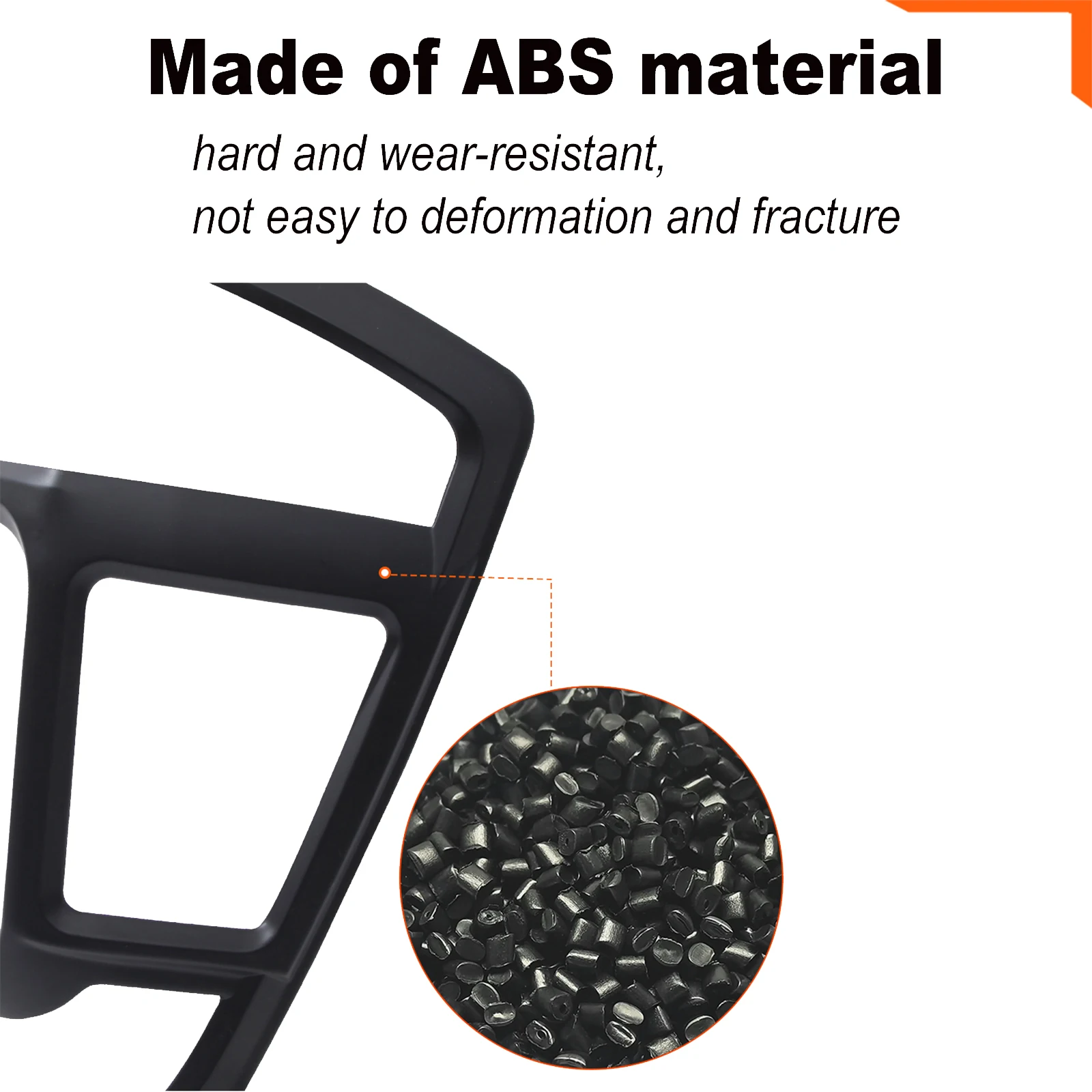 المصباح الخلفي غطاء اكسسوارات الكسوة لنيسان نافارا NP300 D23 2015-2020 DX ST-X ماتي الأسود ABS غطاء مصباح حامي