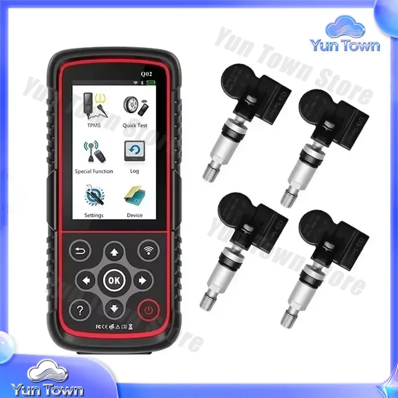 TPMS Programming Reset Tool for OBD2 Car Touch Screen TPMS Scanner DTC Reader Diagnostic Tool for Tire Pressure Monitoring