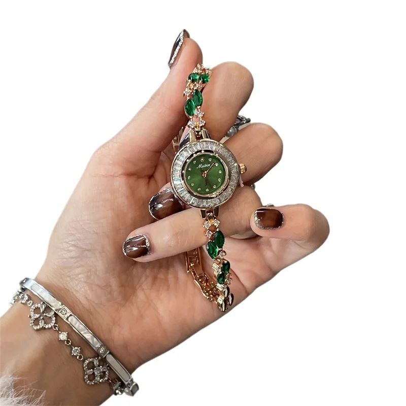 

High value women's watch diamond bracelet watch