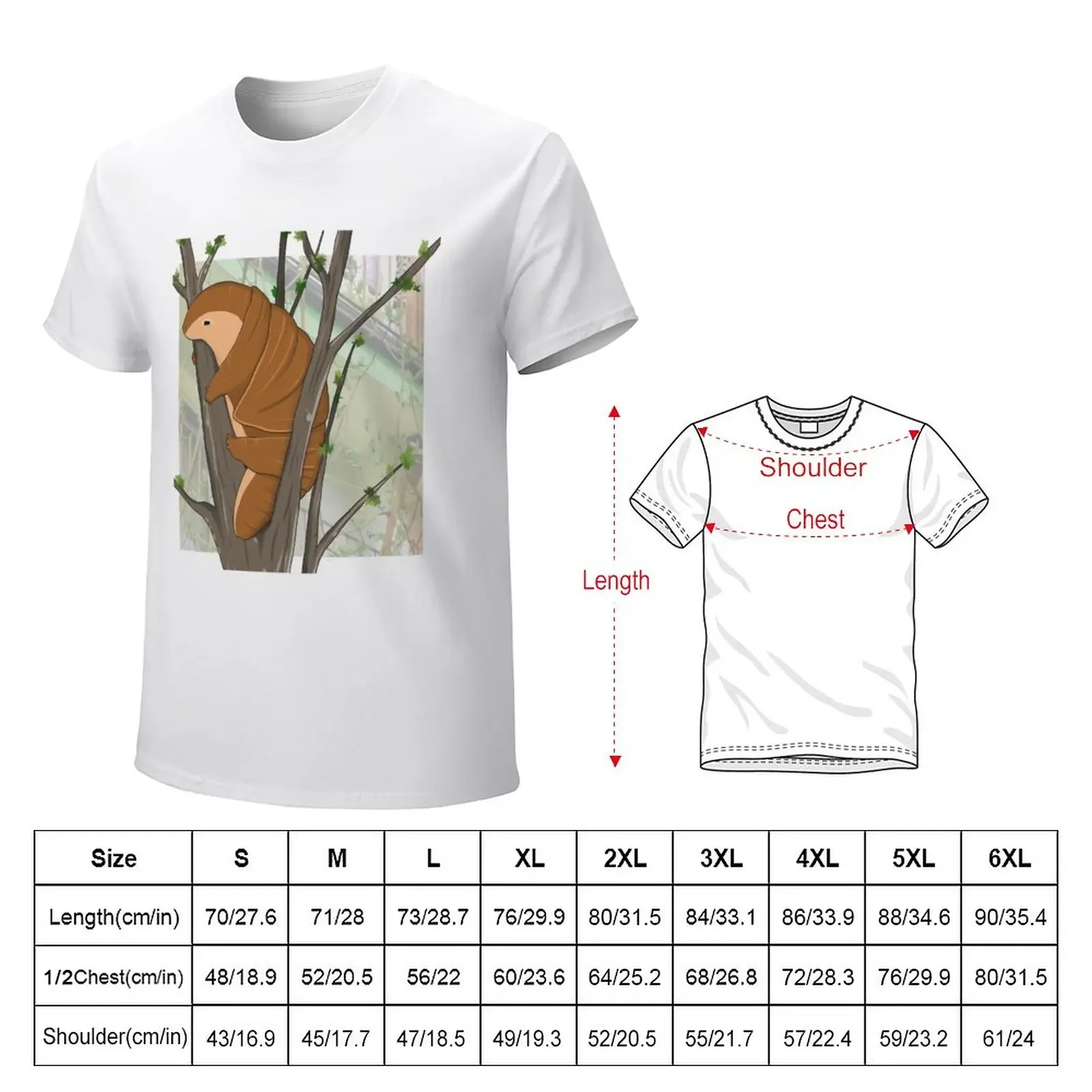 LAGUN KRAKOWSKI - Polska - Poland - Croissant Creature T-Shirt Blouse plus sizes men clothings