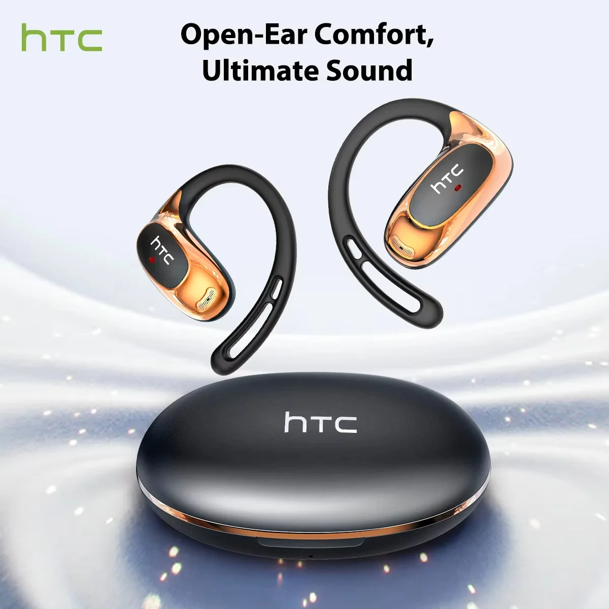 HTC NE35 Bluetooth V6.0 AI Translation Earphones OWS Sport H