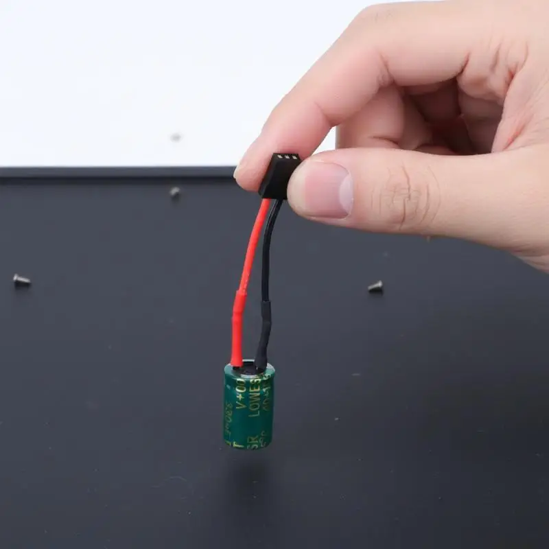 1/3/5PCS16V Voltage Protector A3 Flight Control Receiver Large Capacitor Protector With Plug For RC Drones