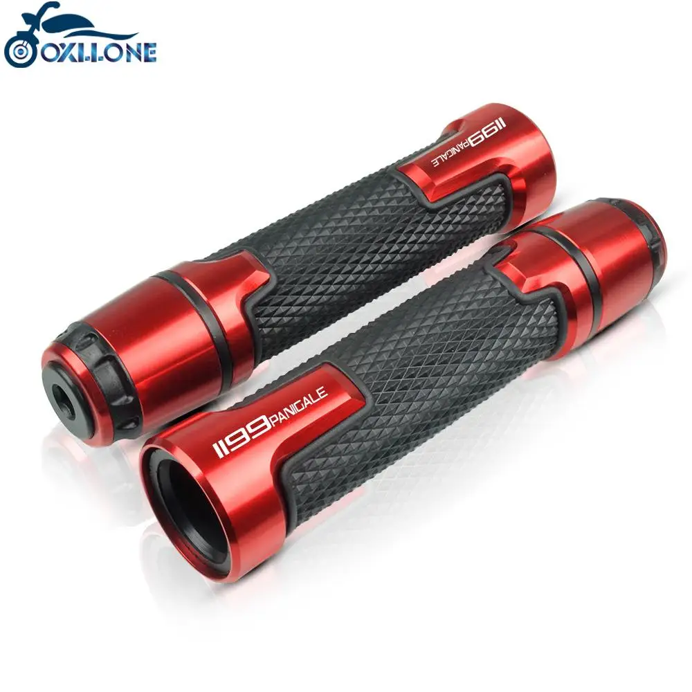 Motorcycle CNC Handlebar Grips Hand Grips Ends 7/8