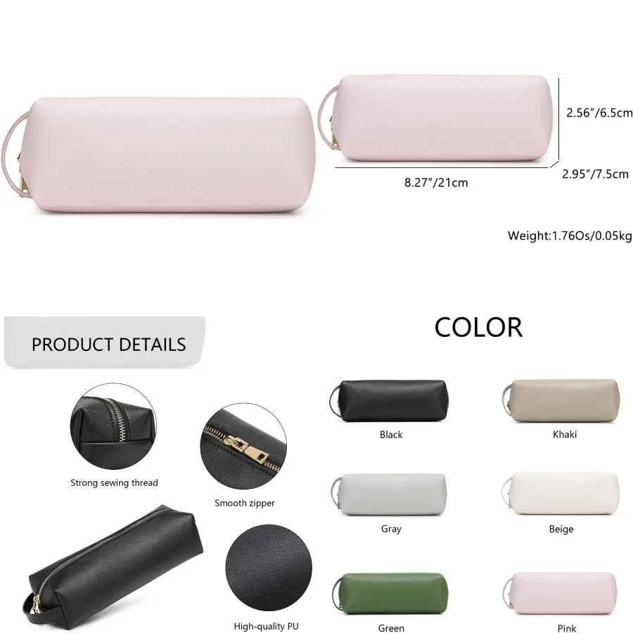 

Мягкая школьная сумка-карандаш из розовой искусственной кожи для удобной переноски и организованного хранения. Стильный дизайн с прочным материалом Perfec.