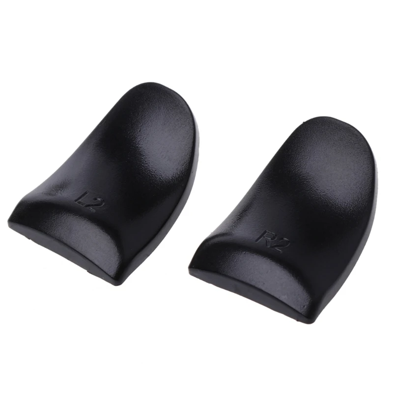 プレイステーションps4コントローラー用1ペア/ロットl2r2トリガー拡張ボタンキット