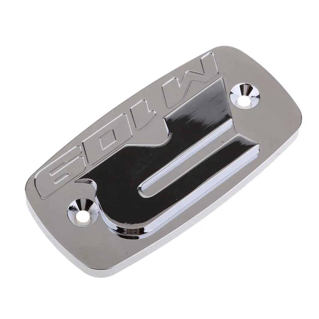 

CNC Billet Aluminum Clutch Brake Cap Silver Reservoir Replacement Motorcycle Accessory for Suzuki VTX1800 M109R