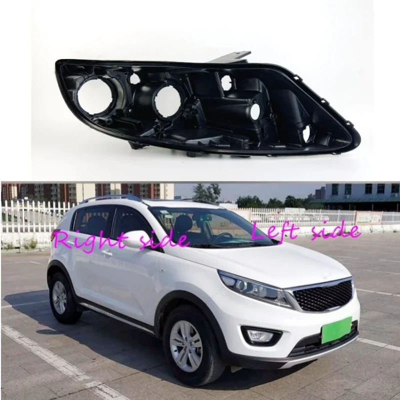 

For Kia Sportage R 2014 2015 Headlight Base Headlamp House Car Rear Base Auto Headlight Back House