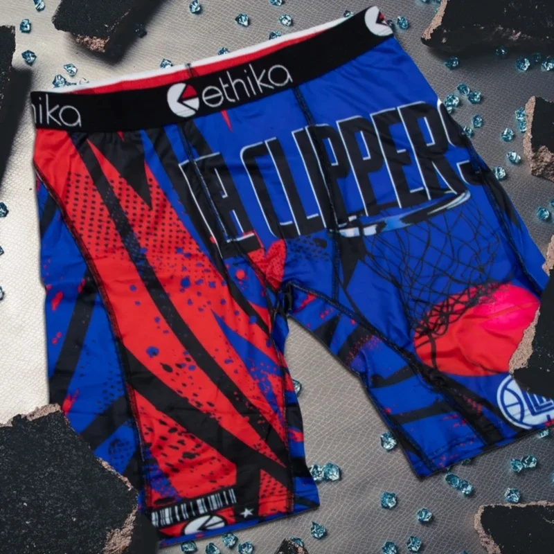 

ETHIKA мужские трусы-боксеры боксеры дышащая сетка с промежностью мужское нижнее белье плавки мужские трусы с принтом сексуальные мужские трусы больших размеров