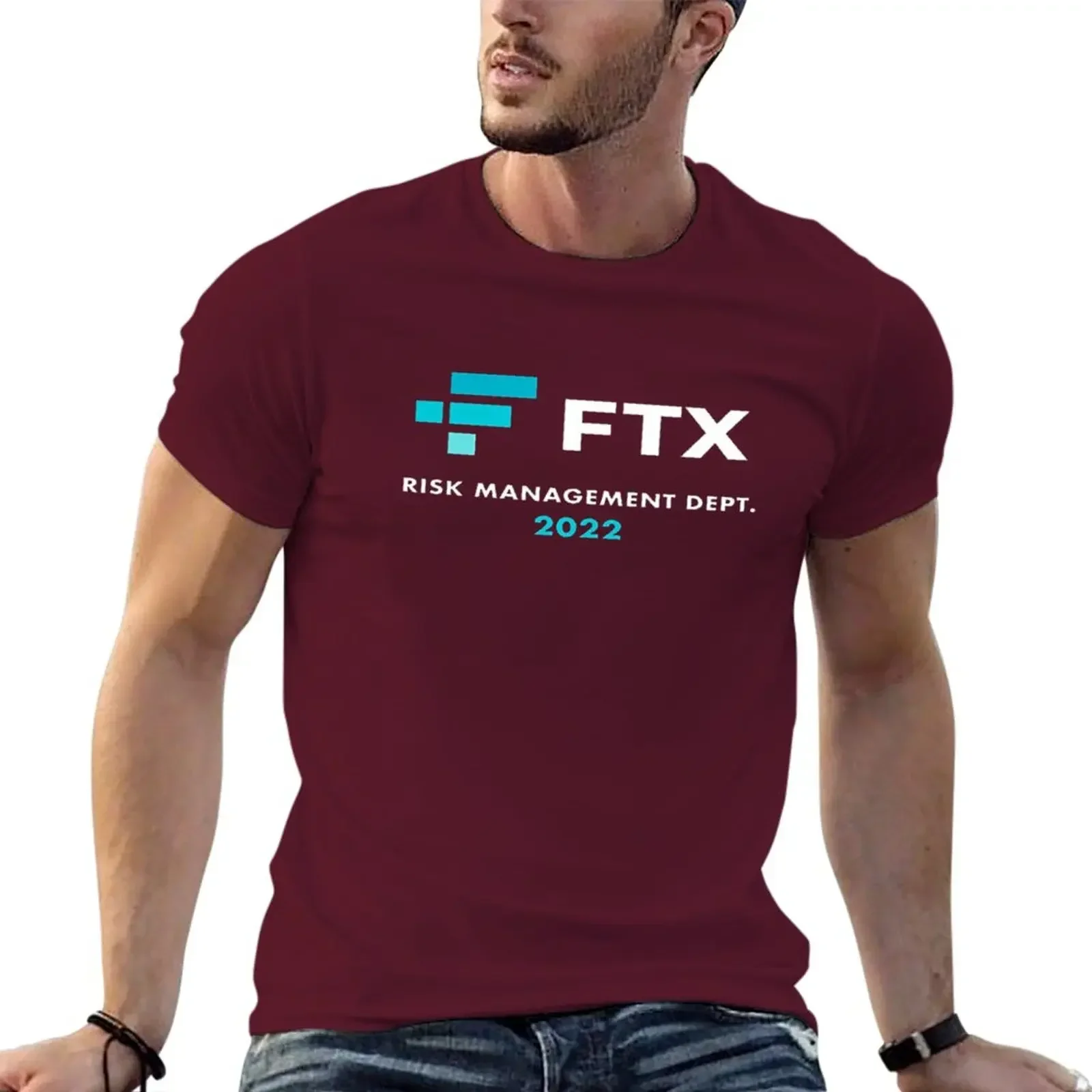 kawaii clothes new edition mens funny t shirts FTX Risk Management department 2024 FTX Cryptocurrency Crypto Trader Gi T-Shirt