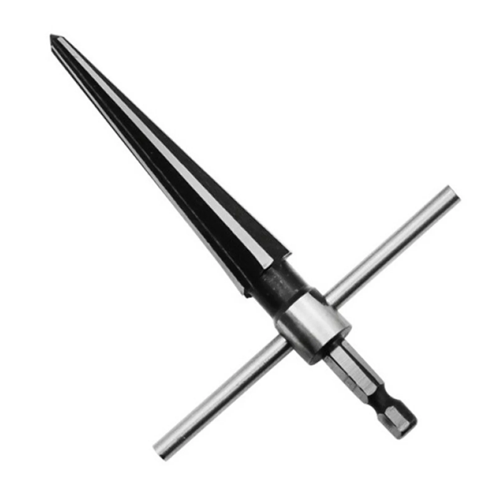 Hand Tools Hand Held Reamer 2pcs 3-13mm 45 Steel Beveling Cutting Chamfers Drill Tool For Taper Hole Hex Shank