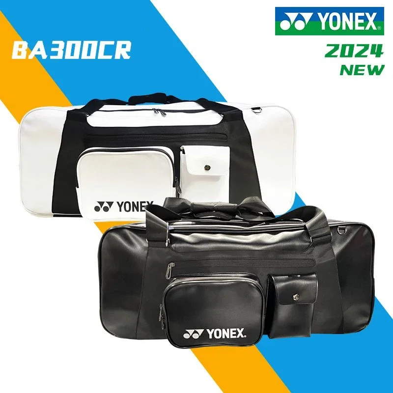 Yonex New Original YY Badminton Bag Men's and Women's Shoulder Bag BA300CR Independent shoes bag Handbag Large Capacity