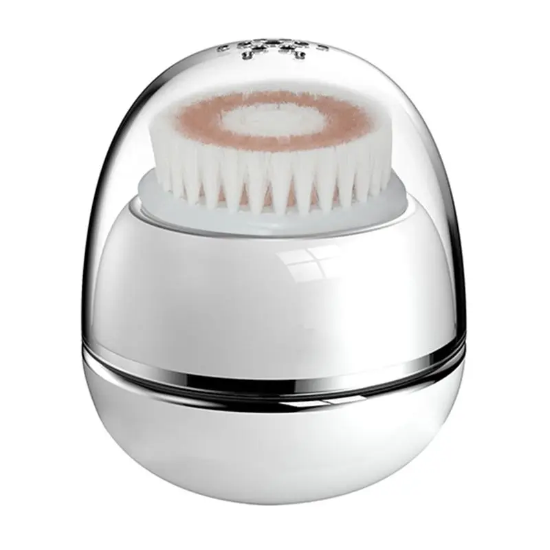 Offre spéciale-Vibration brosse nettoyante pour le visage nettoyant par vibrations pour le nettoyage des pores profonds Exfoliation de la peau