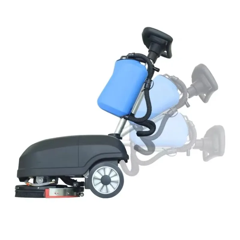 Hot Sale Small Floor Cleaning Equipment Floor Scrubber Industrial And Commercial Auto Scrubber view 2