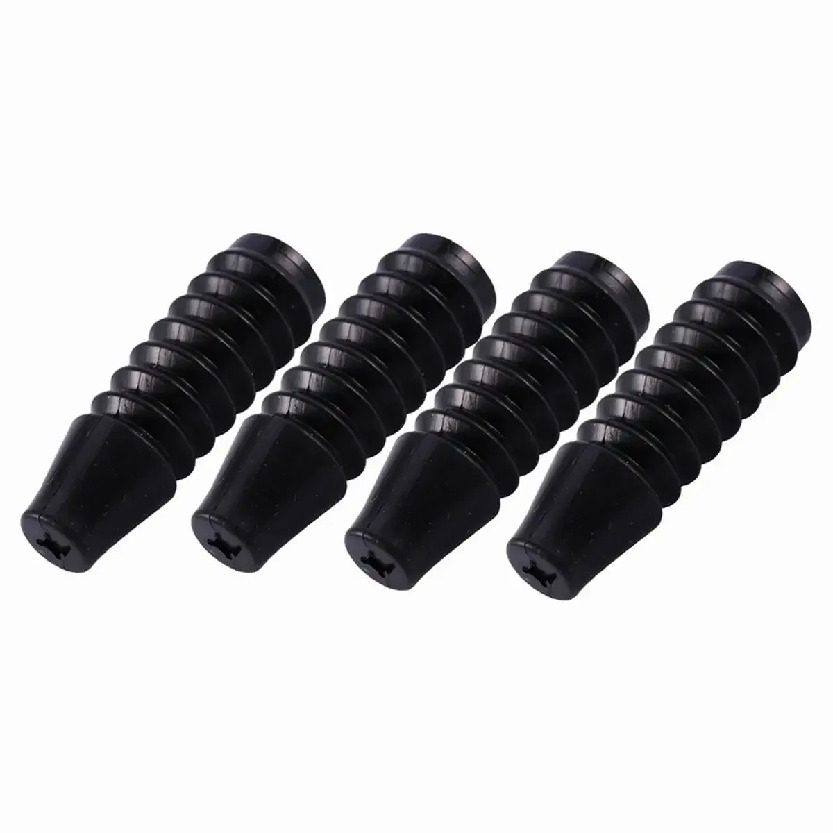 Rubber Super Scale Shock Boot Dust Cover for 1/8 RC Monster Short-Course Truck HONGNOR X3E Kyosho HOBAO 8SC MT HPI TEAM C
