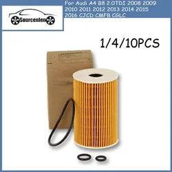 Oil Filter 03L115562 for Audi A4 B8 2.0TDI 2008 2009 2010 2011 2012 2013 2014 2015 2016 CJCD CMFB CGLC Car Accessories