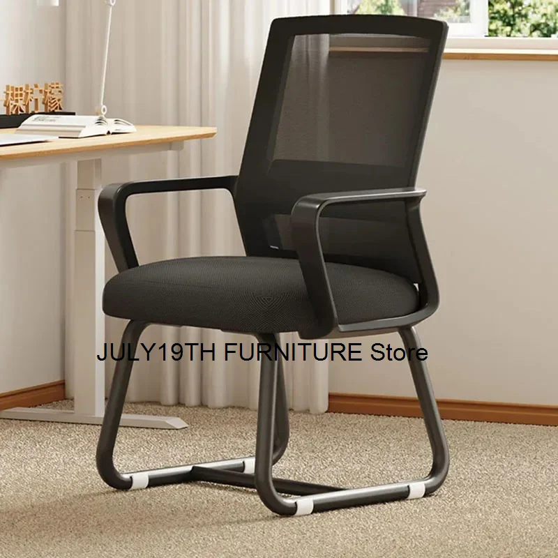 Gaming Luxury Office Chair Back Computer Comfy Bedrooms Chair Study Home Women Arm Cadeira Para Computador Interior Decoration