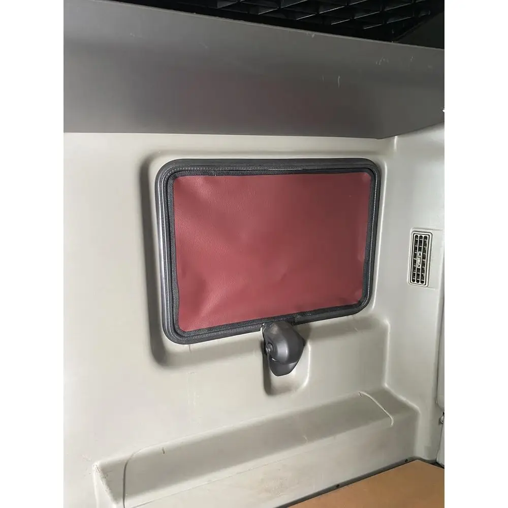 Semi Truck Window Shades for ProStar LT Lonestar Sleeper Curtains/Covers. Set of 2. Truck Accessories