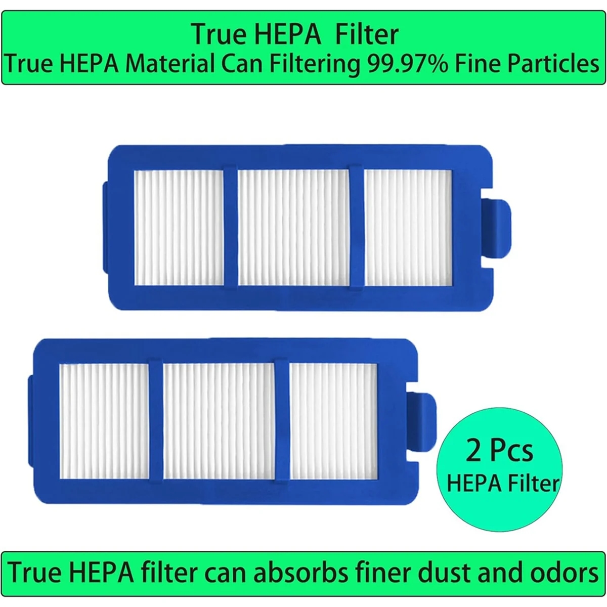 สำหรับ eufy G40ทำความสะอาด/G40ไฮบริด + หุ่นยนต์ดูดฝุ่นแปรงด้านข้างหลัก HEPA ผ้ากรองซับอุปกรณ์ทดแทน