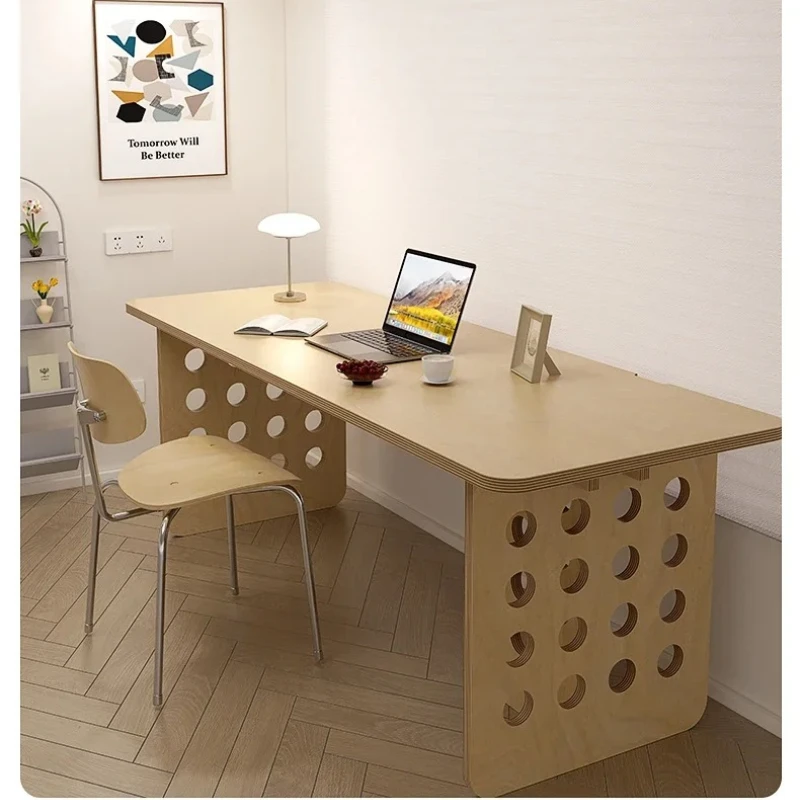 Elegant Rectangular Computer Desks Large Design Reading Bedroom Gaming Desk Study Notebook Wooden Mesas De Computador FurnitureF