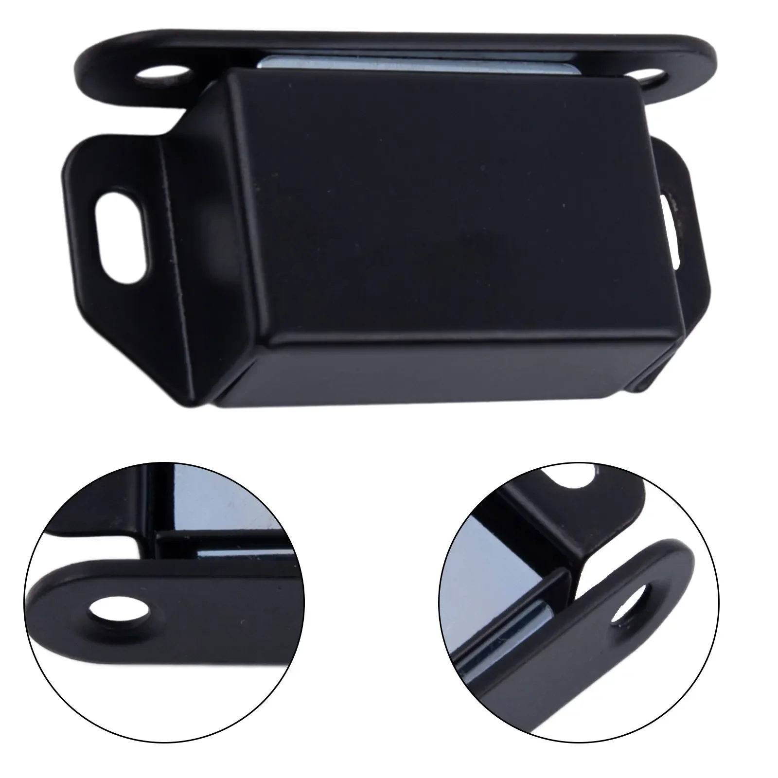 Магнитная защелка для двери шкафа, мощная Магнитная застёжка для шкафа, кухни, грузоподъёмность 40 кг