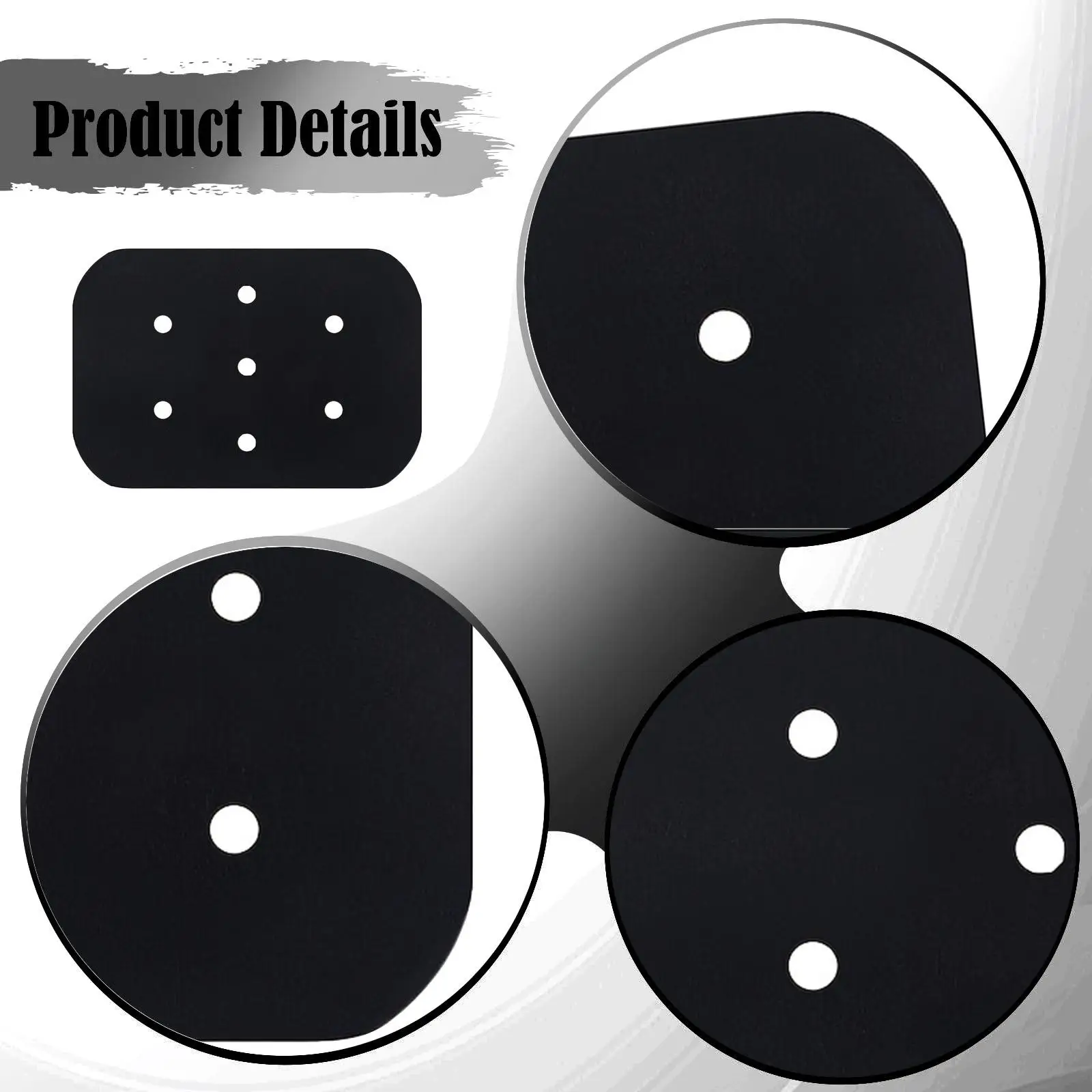 

Under Saddle Pad Accessory Support Soft No Slip Pad, Breathable Hole Equestrian Equipment for Trail Show