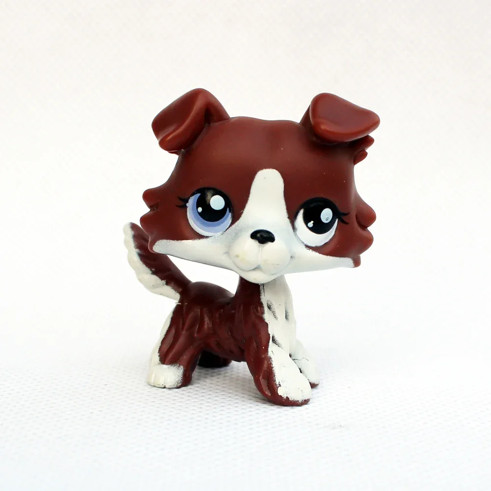 Rare pet Original littlest pet shop bobble head toy collie dogs #1262 #1542 #1194 girl birthday gift lps