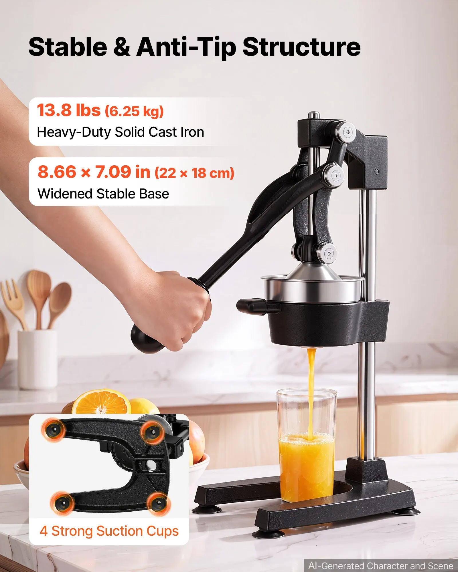 Manual Citrus Juicer, 19