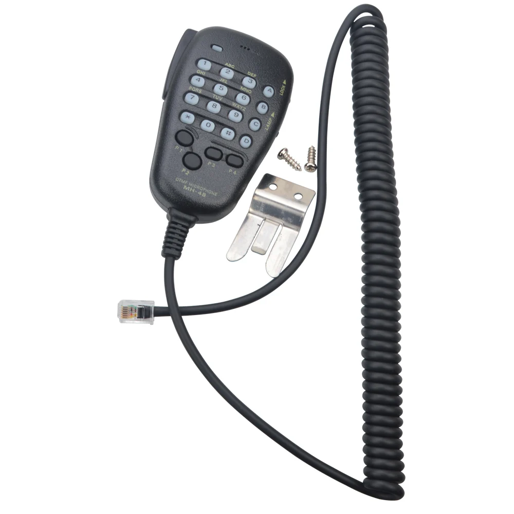 

Walkie Talkie DTMF Microphone MH-48A6J MH-48A6JA for Yaesu FTM-350 FT-8900 FT-8800 FT-7900 FT-2900 FT-1907 FT-1900 FTM-7250E