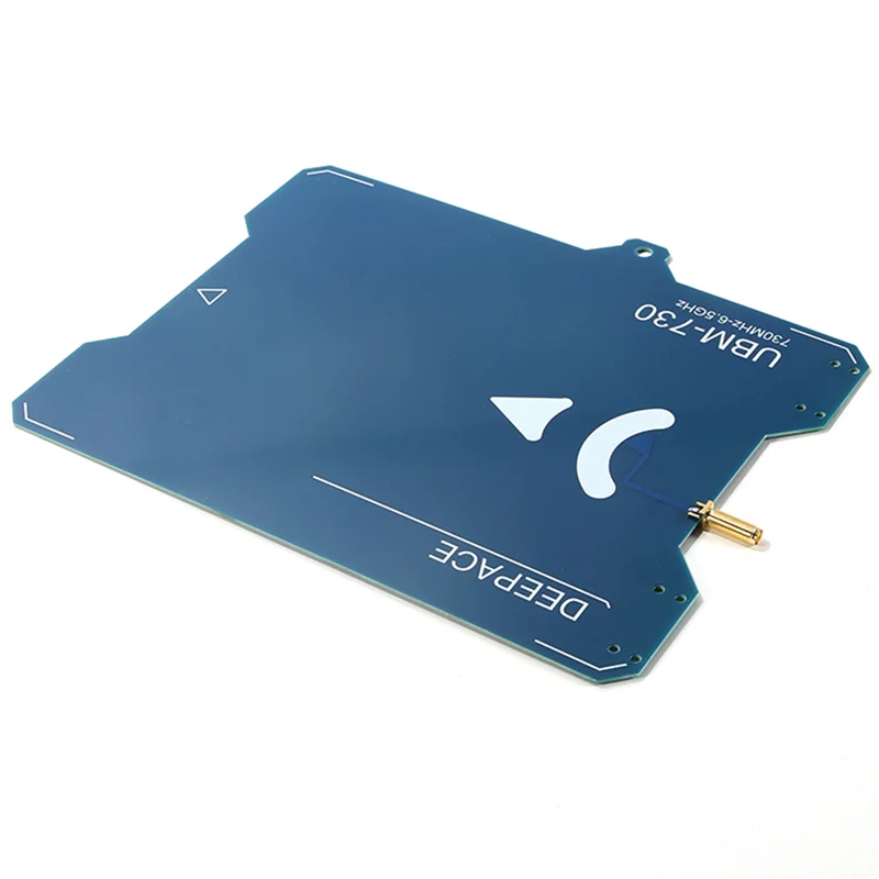 2X เสาอากาศ PCB 730 Mhz-6500 Mhz Broadband Directional มัลติฟังก์ชั่นแบบพกพาสะดวก Fast เสาอากาศ RF Module-AAAE