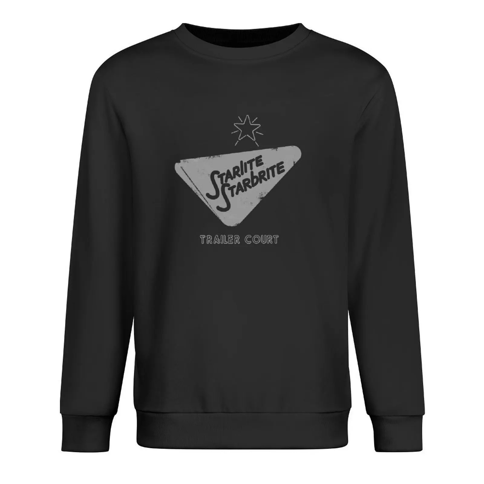 

Starlite Starbrite Distressed Logo Pullover men's clothing winter clothes men clothes anime clothes sweatshirts for men