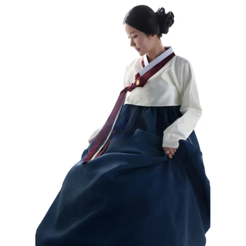 FOTO 4 - Модное красивое платье Hanbok