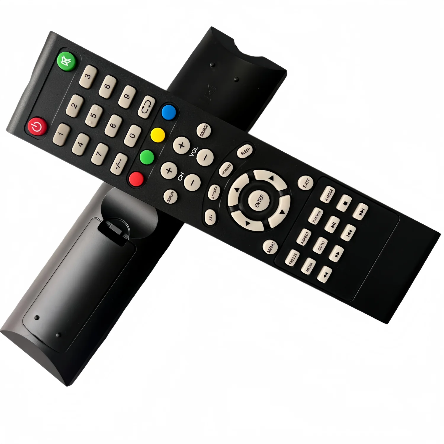 Control Remoto de TV de Alta Calidad para Xion Kodak SANKEY 830100L1900010 KT1851-HG1 YS51A-1 y DANSAT NIKAI 280401006710 YS-51A-2