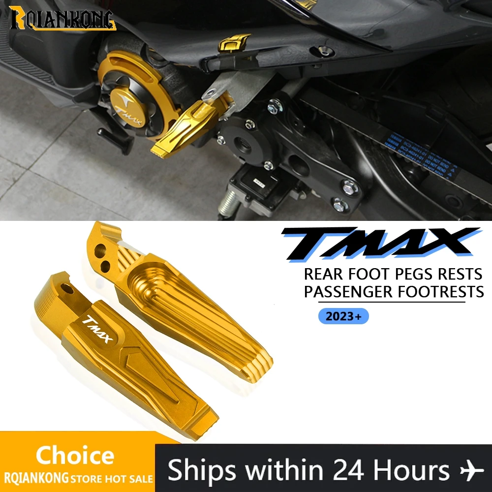 

Задние подножки для пассажира Yamaha Tmax 530 T-max DX SX 2012-2019, Tech Max Tmax 500 XP500, Tmax 560 2019-2023