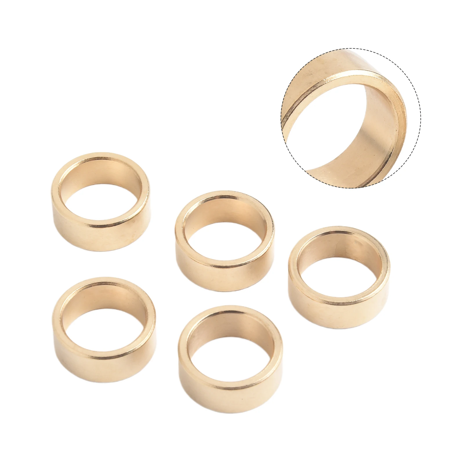 

Набор из 5 редукционных колец TS400, внутренний диаметр 20 мм, для отрезных пил по бетону, надежная конструкция из нержавеющей стали