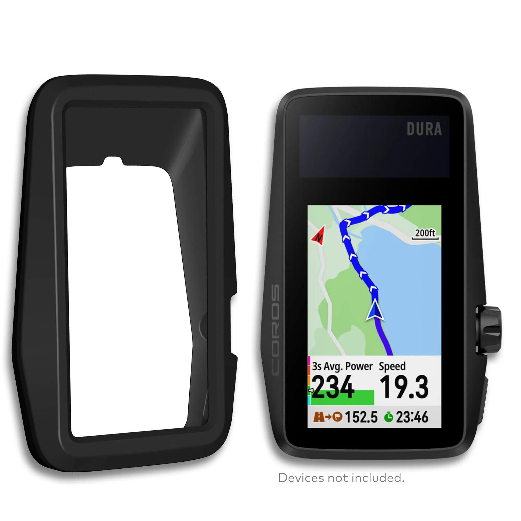 Premium Silicone Case Protective Cover for Coros Dura Solar GPS