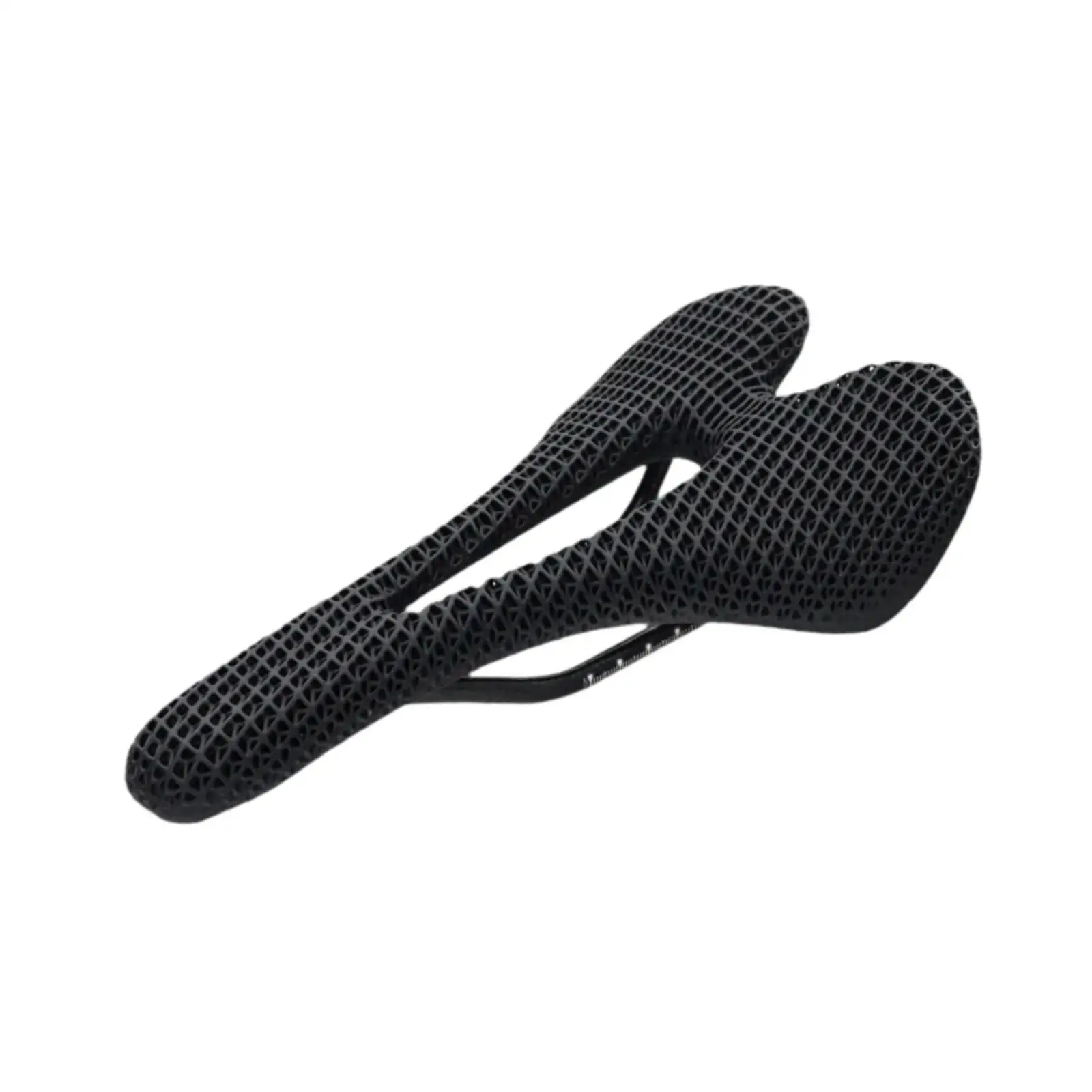 

Bike Saddle Waterproof Hollowed Soft Padded Bike Seat for Mountain Bike Long