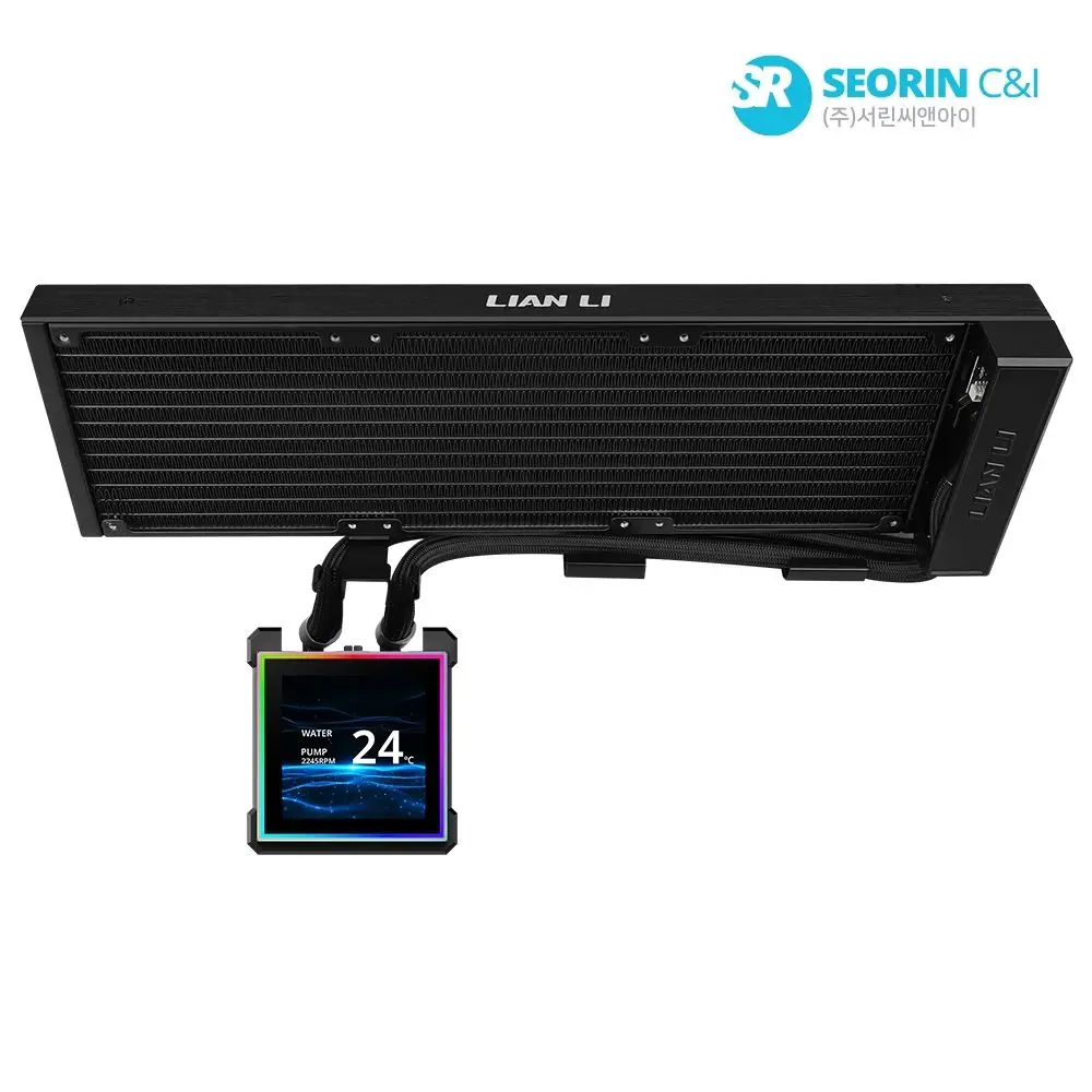 [Serin公式] Liannli Hydroshift Ii Lcd-S 360N (Black) 썸네일 3