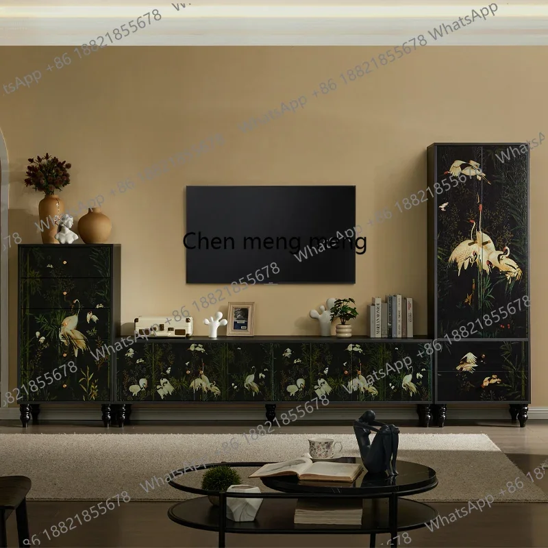 

Solid Wood Storage TV Cabinet Design Universal Living Room Monitor Modern Tv Table Gamer Monitor Wall Suporte Para Tv Furniture