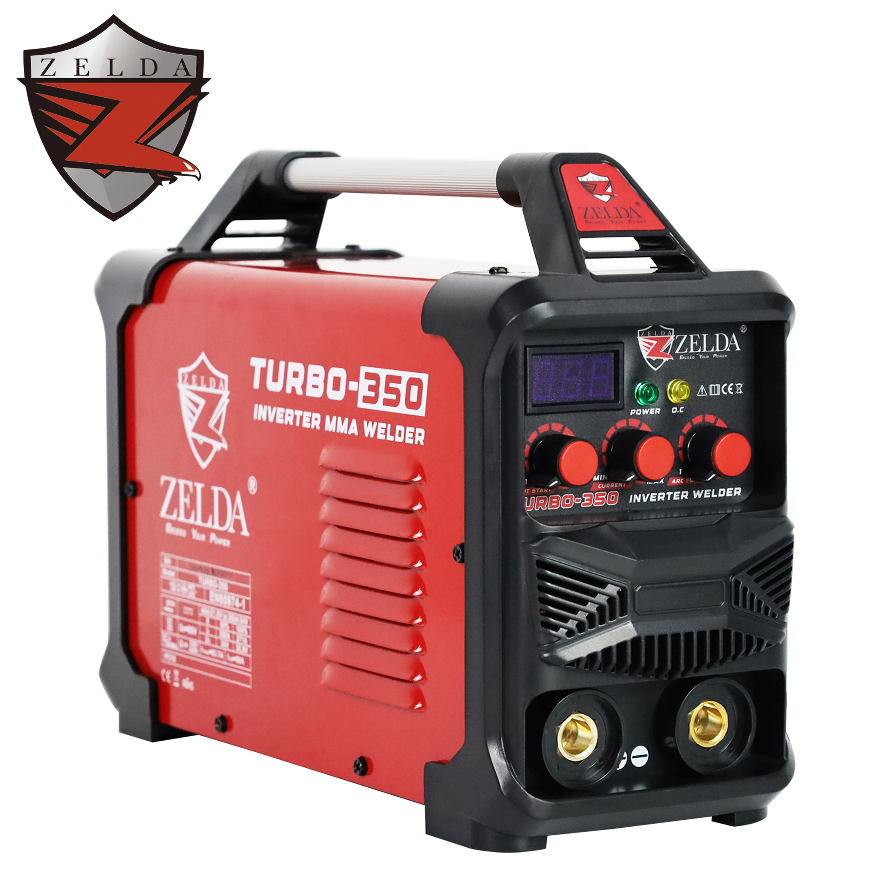 Portable Home Use MMA 350 Inverter Welding Machine IGBT Manual Arc Welder 220V Stick Welders For Steel DIY Repairing Equipment