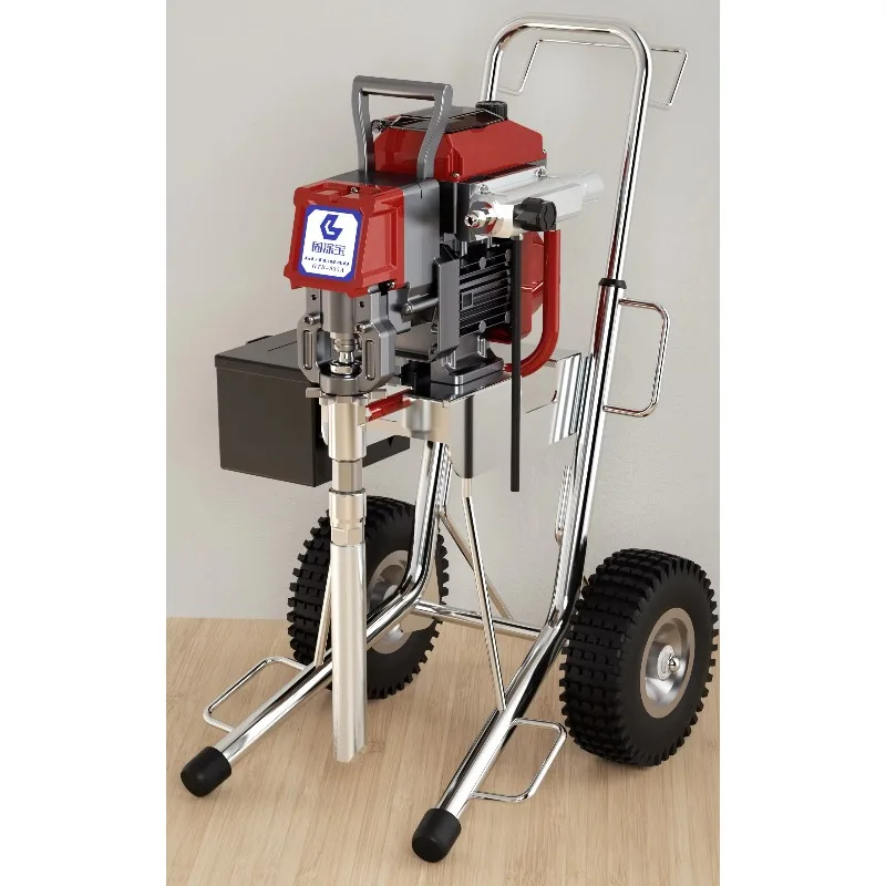 High Pressure Paint Sprayer Airless Painting Machine Coating Device Spraying Equipment Industrial Spray Tools Latex Paint