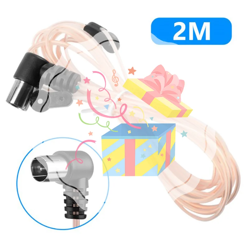 Fm Antenna 75 Ohm F… - image