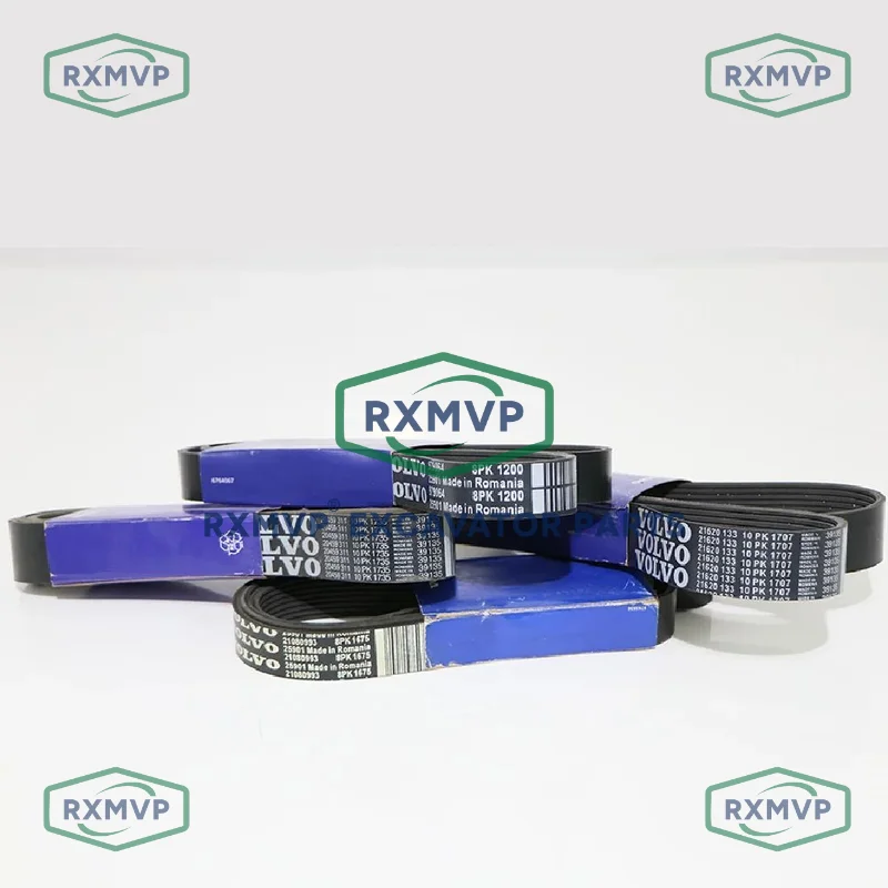 

For Excavator Engine Belt Volvo 10pk 1707 Parts No.21620133 RXMVP