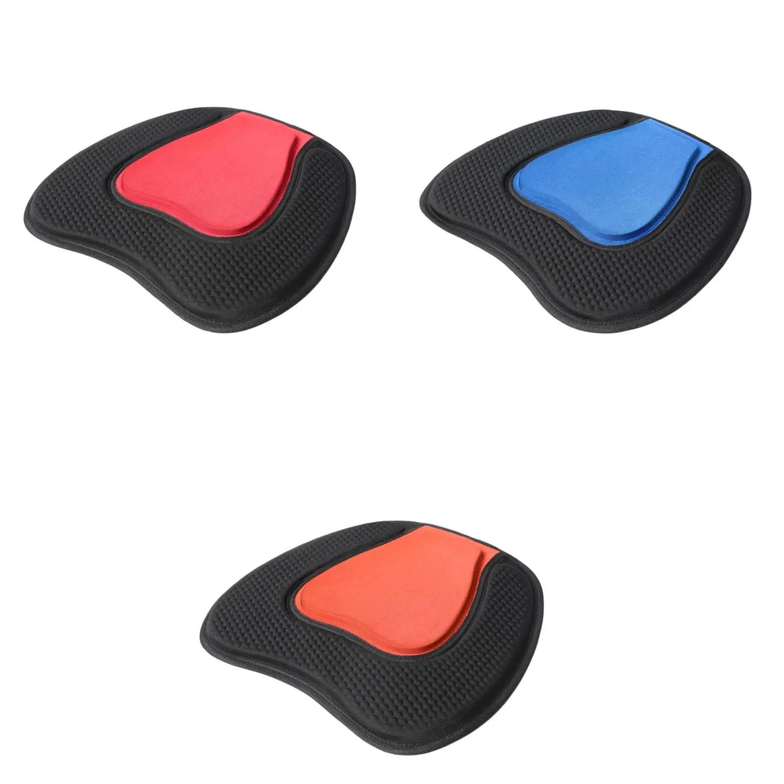 Kayak Seat Cushion Single Person Antiskid Padded Simple EVA Foam Lightweight Seat Pad for Canoeing Rafting Boat Kayaking