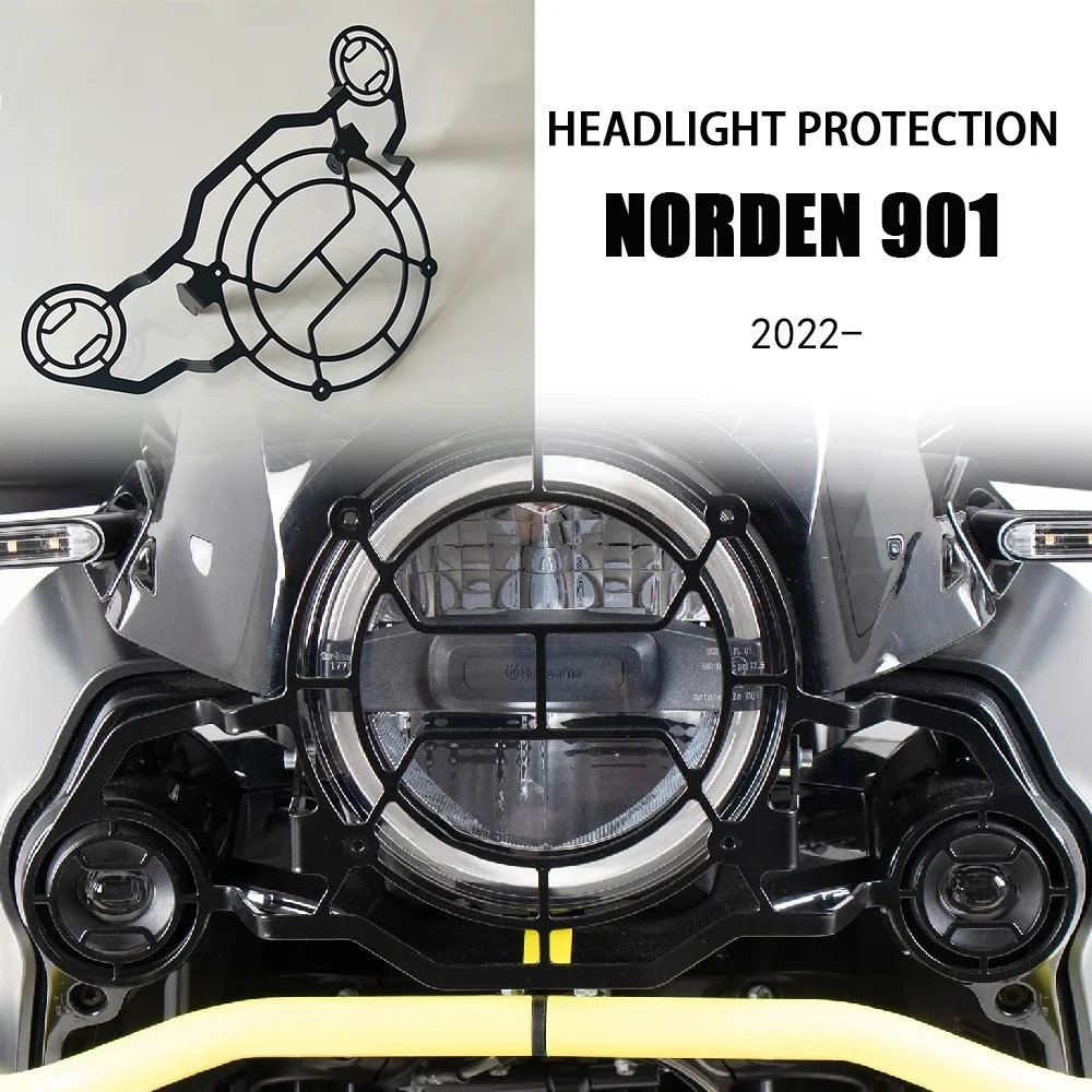 

Для Husqvarna Norden 901 NORDEN901 2022 2023 новые аксессуары для мотоциклов пара защитных фар Защитная крышка