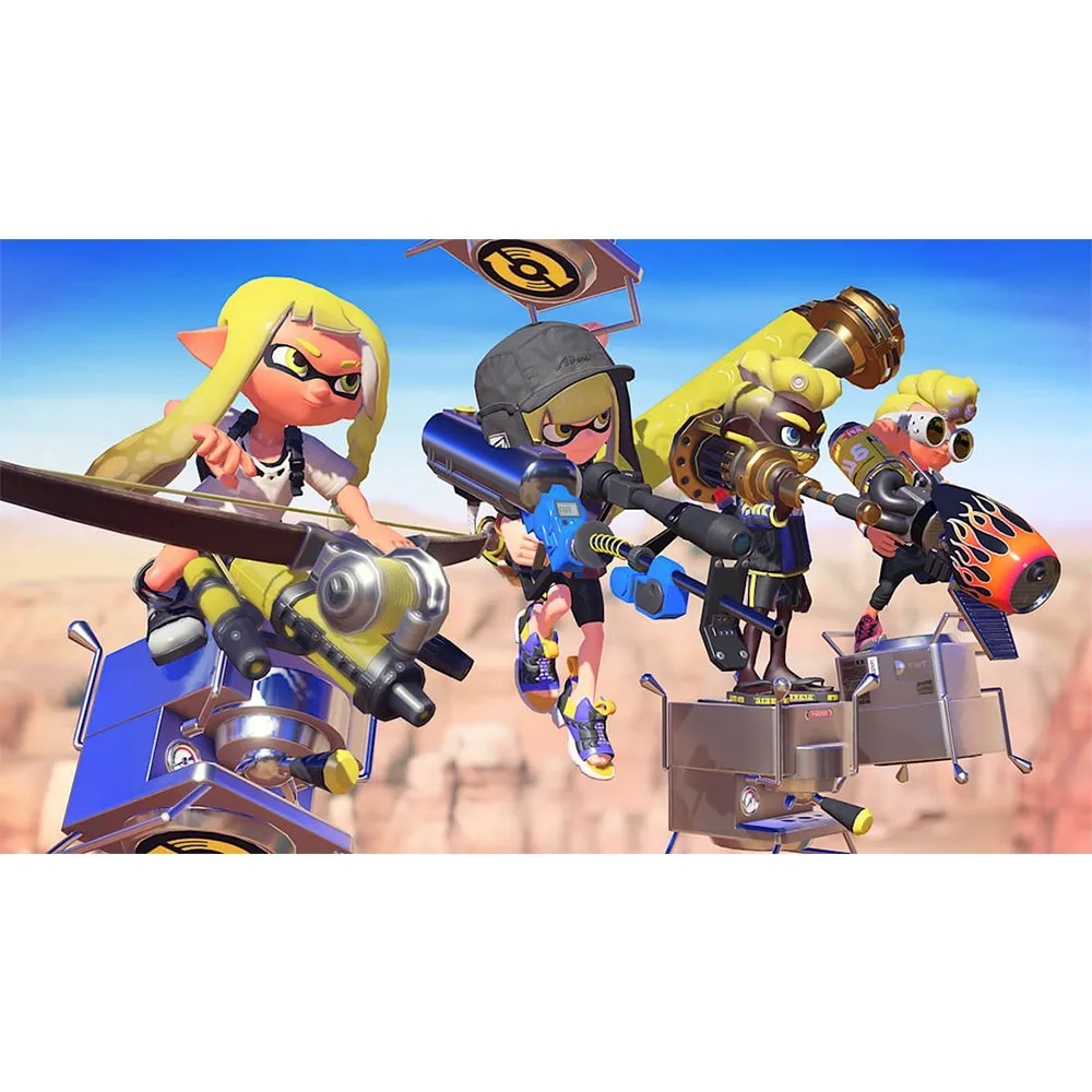 Splatoon 3 - عروض ألعاب Nintendo Switch 100% بطاقة الألعاب المادية الأصلية الرسمية متعددة اللاعبين من أجل Switch OLED Lite